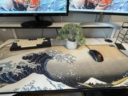 Игровая поверхность WorkPlaceShop Asia Большая волна в Канагаве 300х700 мм фото от покупателей 8