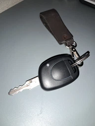 Корпус автоключа для Renault Twingo Clio Kangoo Trafic Master Galakeys 1 кнопка (06-18)
