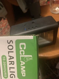 Многофункциональный LED-фонарь Cclamp CL-03 NEW с солнечной панелью фото от покупателей 7