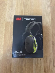 Наушники 3М Peltor X4A фото от покупателей 3