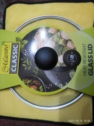 Кришка 20см скляна Maestro MR-0020