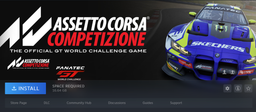 Гра Assetto Corsa Competizione для ПК (Ключ активації Steam)