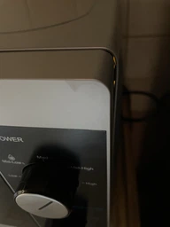 Микроволновая печь Sharp MS01EB Black фото от покупателей 12