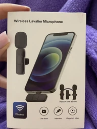 Микрофон петличный беспроводной для iPhone (5-14) Lightning шумоподавления для блоггера видео интервью Plug&Play DKWAY FL-21 черный фото от покупателей 15