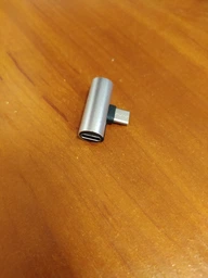 Адаптер XoKo USB Type-C - AUX mini jack 3.5 мм 2 в 1 (AC-205-SLV) фото от покупателей 2