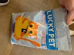 Наполнитель гигиенический бентонитовый средний Lucky Pet для кошачьего туалета 5кг фото от покупателей 2