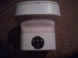 Стиральная машина портативная складная Mini Folding Washing Machine 8л фиолетовая