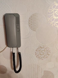 Трубка для домофона Cyfral SMART-U (Серая) Без логотипа