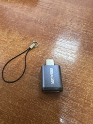Адаптер Essager Soray OTG USB Female to Type-C Male USB3.0 Adaptor Grey (EZJAC-SRA0G) фото от покупателей 2