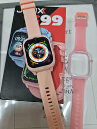 Детские смарт-часы Jetix G99 GPS 4G Pink (G99P-RA) фото от покупателей 7
