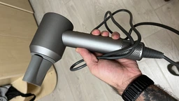 Фен для волосся Leafless Hair Dryer професійний потужний фен 1 насадка 1600 Вт Macarun фото от покупателей 2