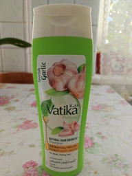 Шампунь с чесноком Ватика дабур Garlik shampoo Vatika dabur для укрепления волос 200 мл (00917) фото от покупателей 2