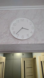 Настенные часы IKEA TROMMA 25 см 305.570.78 фото от покупателей 2