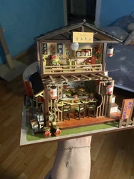3D Румбокс "Японский Суши-Ресторан" Кукольный Домик DIY DollHouse от CuteBee (G306) фото от покупателей 2