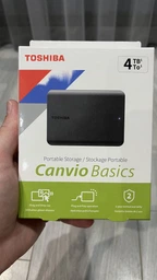 Жорсткий диск Toshiba Canvio Basics 2TB HDTB520EK3AA 2.5" USB 3.2 External Black