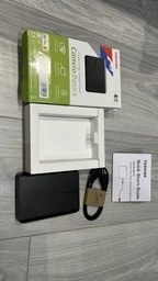 Жорсткий диск Toshiba Canvio Basics 2TB HDTB520EK3AA 2.5" USB 3.2 External Black фото від покупців 1