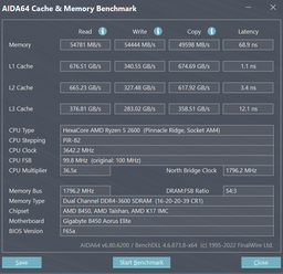 Оперативная память Kingston Fury DDR4-3600 16384MB PC4-28800 (Kit of 2x8192) Renegade Black (KF436C16RBK2/16) фото от покупателей 9