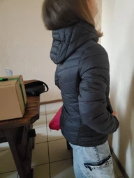 Пуховик зимний короткий женский 4F Down Jacket F225 4FAW23TDJAF225-20S XS Черный (5904698477432)