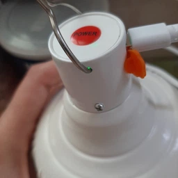 USB LED Лампа туристична кемпінгова 80 W Світильник акумуляторний 2400 мАг, ліхтар нічник з підвісом, Портативна похідна лампочка з зарядкою фото від покупців 9