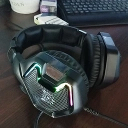 Игровые наушники ONIKUMA K10 Pro с микрофоном, RGB подсветкой и 50мм динамиками для ПК и консолей