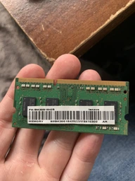 Samsung M471B5273DH0-YK0 SODIMM 8GB 1.35v 2Rx8 PC3-12800S-11-11-F3 DDR3L 1600Mhz (Нова) фото от покупателей 5