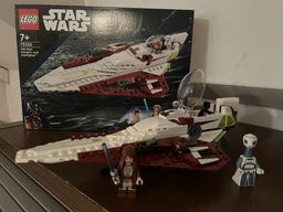 Lego Star Wars Джедайський винищувач Обі-Вана Кенобі 75333 фото від покупців 2