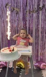 Святковий набір повітряних куль "Happy Birthday pink", (17 предметів) фото від покупців 1