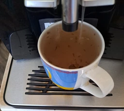 Таблетки для миття та видалення кавових масел Coffeein clean DETERGENT 2,5g. Блістер 8 шт.