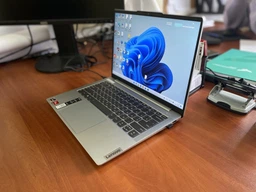 Ноутбук Lenovo IdeaPad Slim 5 14ABR8 (82XE006WRA) Cloud Grey / 14" IPS WUXGA / AMD Ryzen 7 7730U / RAM 16 ГБ / SSD 512 ГБ / Подсветка клавиатуры / Зарядка через Type-C фото от покупателей 3