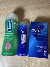 Презервативы латексные с силиконовой смазкой Durex Classic (классические) 3 шт (5010232954250) фото от покупателей 3