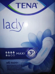 TENA Lady Protect Maxi прокладки урологические 6 шт (7322540593129)