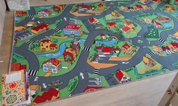 Килим AW Вилыдж з дорогою 400x400 см (7903203) фото від покупців 4