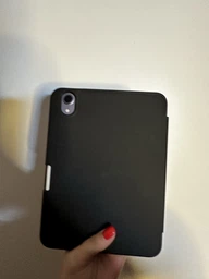 Силиконовый чехол обложка + Pencil Direct Charge + Pencil Holder BBM1 для iPad mini 6 8.3" 2021/mini 7 8.3" 2024 Серый