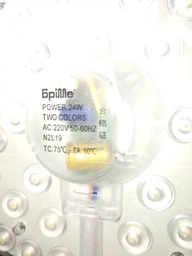 Світлодіодний модуль Brille 220V 24W SMD 2835 CCT WW+NW+CW IP20 (LW-03/24) (33-478) фото від покупців 5