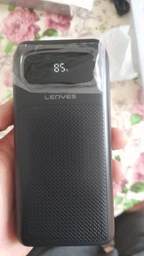 УМБ портативний зарядний пристрій швидкого заряджання mini Power Bank Lenyes 20000 mAh 22.5 W повербанк PD фото від покупців 7