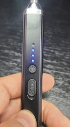 Импульсная USB зажигалка для свечей, кухни, плиты, гибкая черная фото от покупателей 6