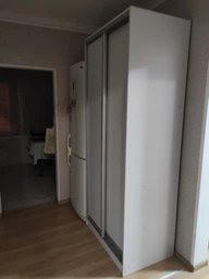 Шкаф-купе Viant Light1 ДСП/ДСП 1100х600x2200 мм Дуб тахо фото от покупателей 1