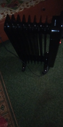Масляный радиатор LORDHOUSE OLR-920 2000Вт 9 секций Черный (800/1200/2000 W) фото от покупателей 12