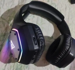 Безпровідні ігрові навушники з мікрофоном геймерські E1000 WTX / Ігрові bluetooth навушники 7.1 для геймерів, ігор, пк, playstation, xbox 9060 EKSA Чорний 68113 фото від покупців 6