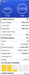 Мережевий зарядний пристрій 35W Foxconn Orig 2*USB-C зарядний пристрій для iPhone, iPad, AirPods, Apple Watch MNWP3 фото від покупців 2