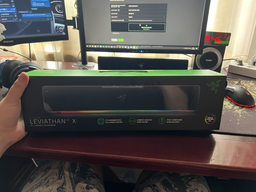 Акустична система Razer Leviathan V2 X (RZ05-04280100-R3M1) фото від покупців 6