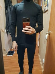 Комплект термобелья мужской зимний Rough Radical Cobalt 2XL Нави (5907677804014) фото от покупателей 9