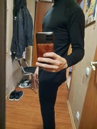Комплект термобелья мужской зимний Rough Radical Cobalt 2XL Нави (5907677804014) фото от покупателей 8