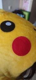 Кигуруми для девочки пижама детская и подростковая Kigurumi Пикачу Покемон Желтый 145-155 см. (2010) фото от покупателей 6
