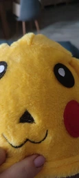 Кигуруми для девочки пижама детская и подростковая Kigurumi Пикачу Покемон Желтый 145-155 см. (2010) фото от покупателей 4
