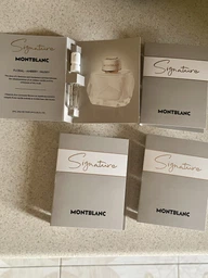 Пробник Парфумована вода для жінок Montblanc Signature 2 мл