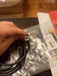 Кабель PowerPlant USB 2.0 AM – BM 3 м One ferrite (KD00AS1221) фото от покупателей 8