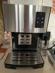 Кофеварка рожковая Cecotec Power Instant-ccino 20 (01506) фото от покупателей 11