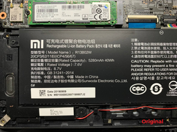 Аккумулятор PowerPlant для ноутбуков Xiaomi Mi Air 13.3" Series (R13B02W) 7.6V 5230mAh (NB441457) фото от покупателей 7