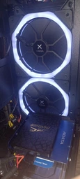 Вентилятор Vinga LED fan-02 White фото от покупателей 7